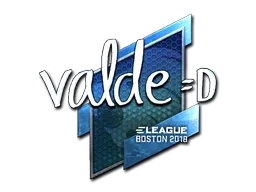 印花 | v4lde(闪亮)| 2018年波士顿锦标赛