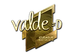 印花 | v4lde（金色）| 2018年波士顿锦标赛