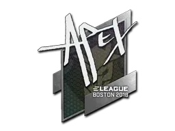 印花 | apEX | 2018年波士顿锦标赛