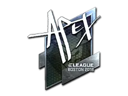 印花 | apEX（闪亮）| 2018年波士顿锦标赛
