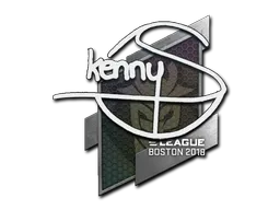 印花 | kennyS | 2018年波士顿锦标赛
