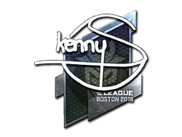 印花 | kennyS（闪亮）| 2018年波士顿锦标赛