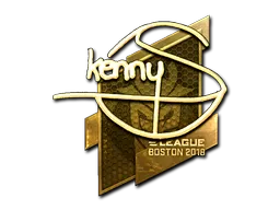 印花 | kennyS(金色)| 2018年波士顿锦标赛