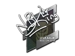 印花 | NBK- | 2018年波士顿锦标赛