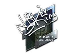 印花 | NBK-（闪亮）| 2018年波士顿锦标赛