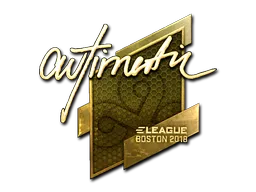 印花 | autimatic（金色）| 2018年波士顿锦标赛