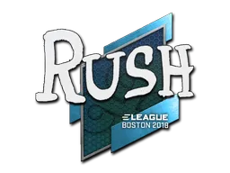 印花 | RUSH | 2018年波士顿锦标赛