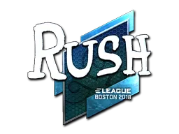 印花 | RUSH(闪亮)| 2018年波士顿锦标赛