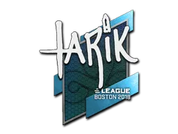 印花 | tarik | 2018年波士顿锦标赛