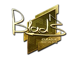 印花 | B1ad3（金色）| 2018年波士顿锦标赛