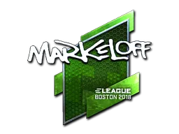 印花 | markeloff（闪亮）| 2018年波士顿锦标赛
