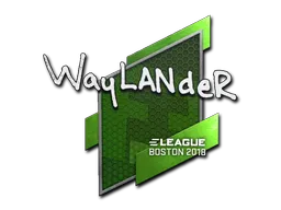 印花 | wayLander | 2018年波士顿锦标赛
