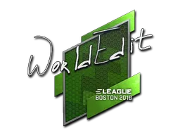 印花 | WorldEdit | 2018年波士顿锦标赛