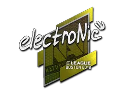 印花 | electronic | 2018年波士顿锦标赛