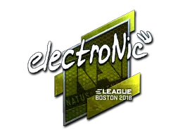 印花 | electronic(闪亮)| 2018年波士顿锦标赛