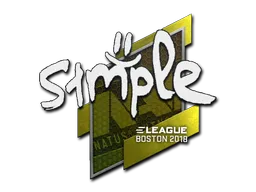 印花 | s1mple | 2018年波士顿锦标赛