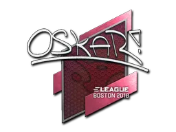 印花 | oskar | 2018年波士顿锦标赛