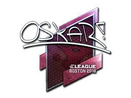 印花 | oskar（闪亮）| 2018年波士顿锦标赛