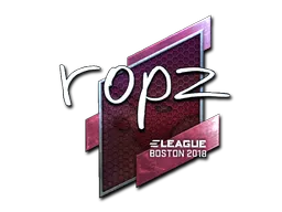 印花 | ropz（闪亮）| 2018年波士顿锦标赛