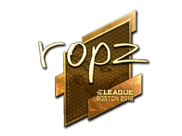 印花 | ropz(金色)| 2018年波士顿锦标赛