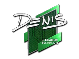 印花 | denis | 2018年波士顿锦标赛