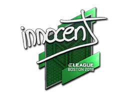 印花 | innocent | 2018年波士顿锦标赛
