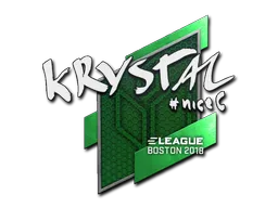 印花 | kRYSTAL | 2018年波士顿锦标赛