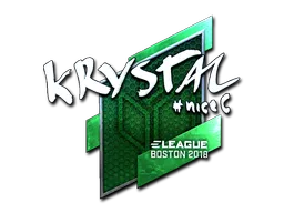 印花 | kRYSTAL(闪亮)| 2018年波士顿锦标赛