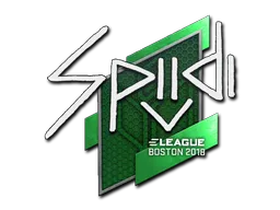 印花 | Spiidi | 2018年波士顿锦标赛