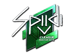 印花 | Spiidi（闪亮）| 2018年波士顿锦标赛