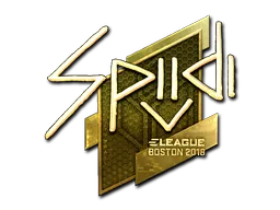 印花 | Spiidi（金色）| 2018年波士顿锦标赛