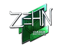 印花 | zehN（闪亮）| 2018年波士顿锦标赛
