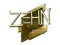 印花 | zehN(金色)| 2018年波士顿锦标赛