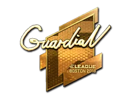 印花 | GuardiaN（金色）| 2018年波士顿锦标赛