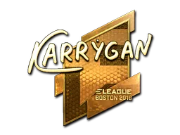 印花 | karrigan（金色）| 2018年波士顿锦标赛