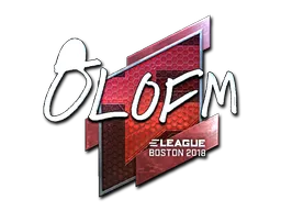 印花 | olofmeister（闪亮）| 2018年波士顿锦标赛