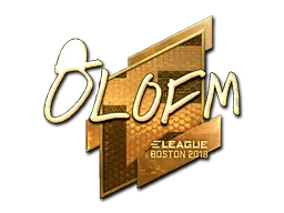 印花 | olofmeister(金色)| 2018年波士顿锦标赛