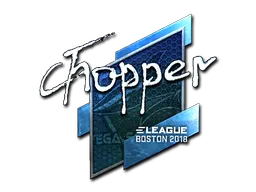 印花 | chopper（闪亮）| 2018年波士顿锦标赛