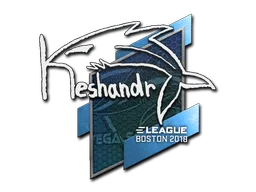 印花 | keshandr | 2018年波士顿锦标赛