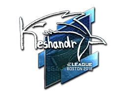 印花 | keshandr（闪亮）| 2018年波士顿锦标赛