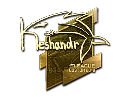 印花 | keshandr(金色)| 2018年波士顿锦标赛