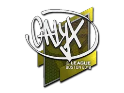 印花 | Calyx | 2018年波士顿锦标赛
