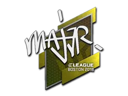 印花 | MAJ3R | 2018年波士顿锦标赛