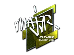 印花 | MAJ3R(闪亮)| 2018年波士顿锦标赛