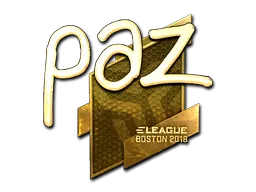 印花 | paz(金色)| 2018年波士顿锦标赛
