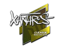印花 | XANTARES | 2018年波士顿锦标赛