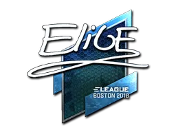 印花 | EliGE（闪亮）| 2018年波士顿锦标赛