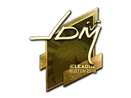 印花 | jdm64（金色）| 2018年波士顿锦标赛
