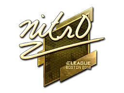 印花 | nitr0(金色)| 2018年波士顿锦标赛