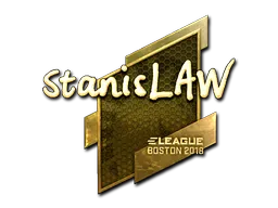 印花 | stanislaw（金色）| 2018年波士顿锦标赛